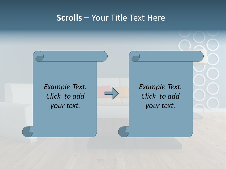 Unit Switch Heat PowerPoint Template