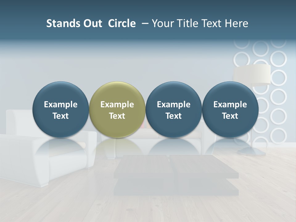 Unit Switch Heat PowerPoint Template