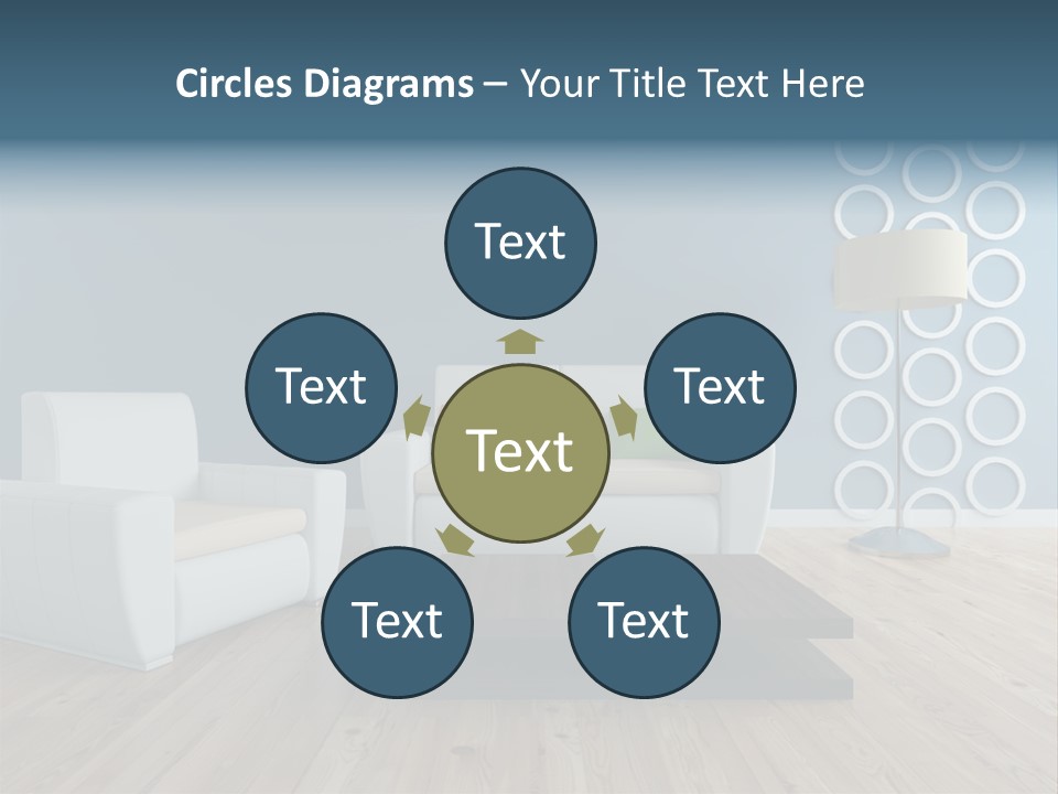 Unit Switch Heat PowerPoint Template
