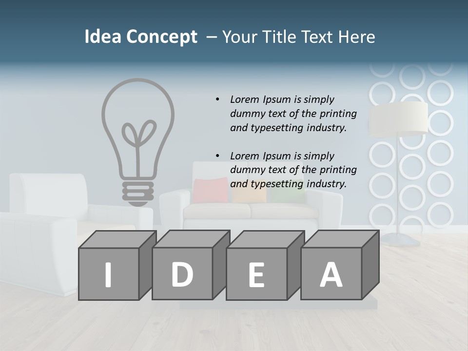 Unit Switch Heat PowerPoint Template
