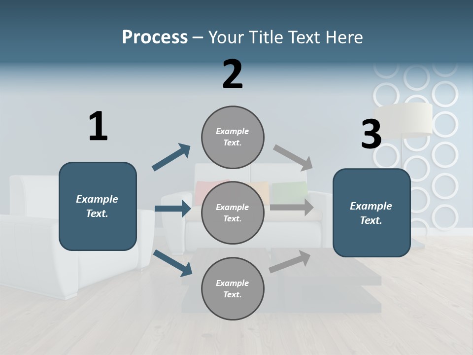 Unit Switch Heat PowerPoint Template
