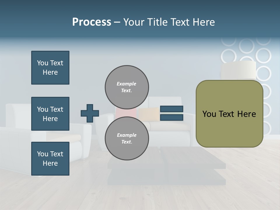 Unit Switch Heat PowerPoint Template