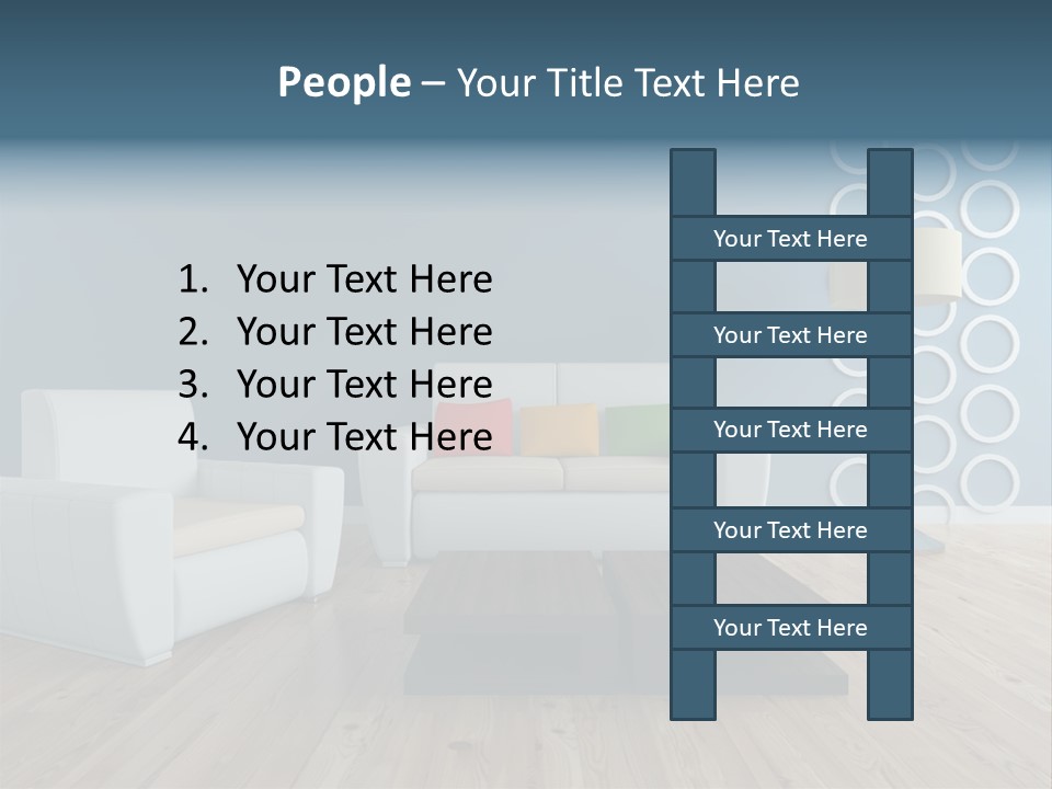 Unit Switch Heat PowerPoint Template