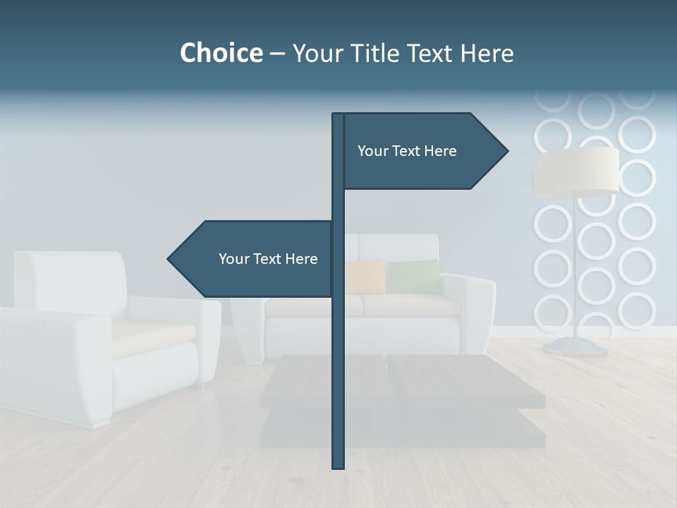 Unit Switch Heat PowerPoint Template