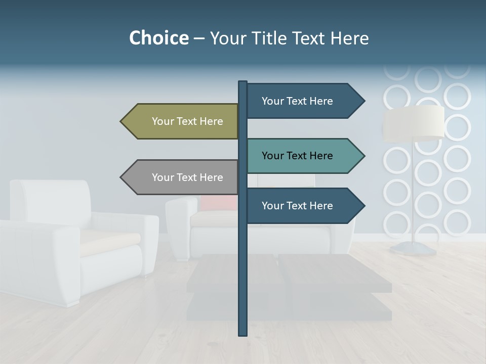 Unit Switch Heat PowerPoint Template