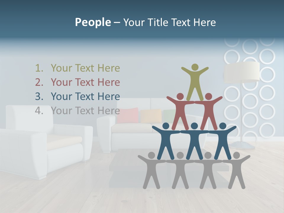 Unit Switch Heat PowerPoint Template