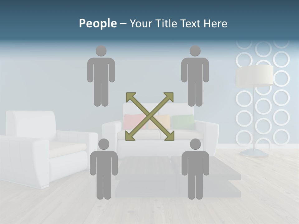 Unit Switch Heat PowerPoint Template