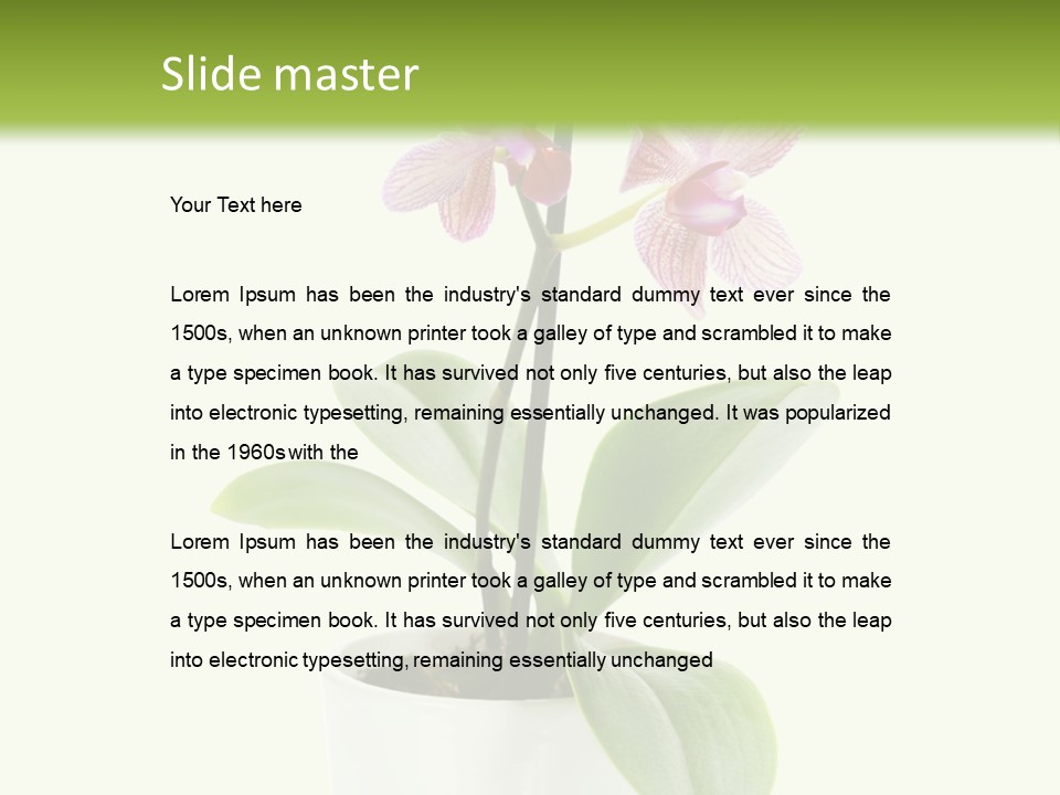 Conditioner Remote Equipment PowerPoint Template