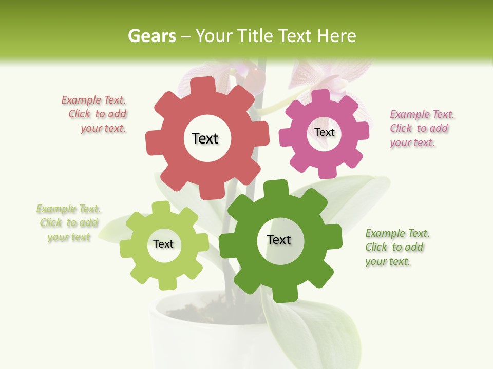 Conditioner Remote Equipment PowerPoint Template