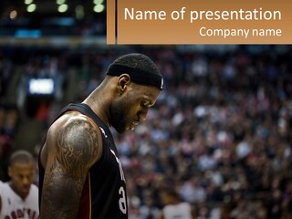 Cold White Power PowerPoint Template