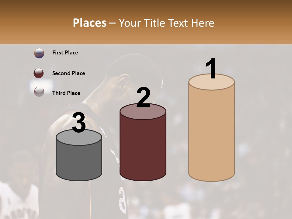 Cold White Power PowerPoint Template
