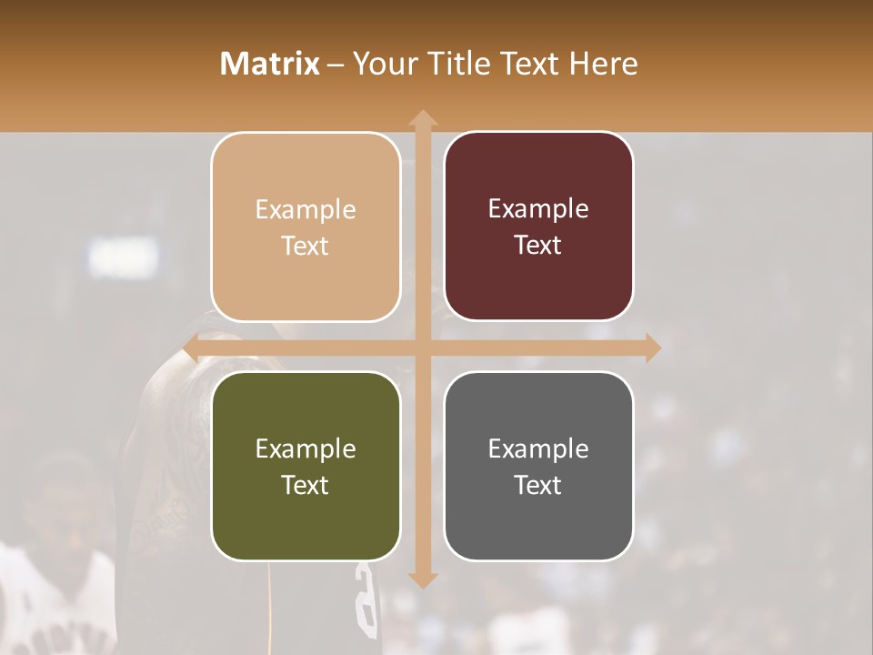 Cold White Power PowerPoint Template