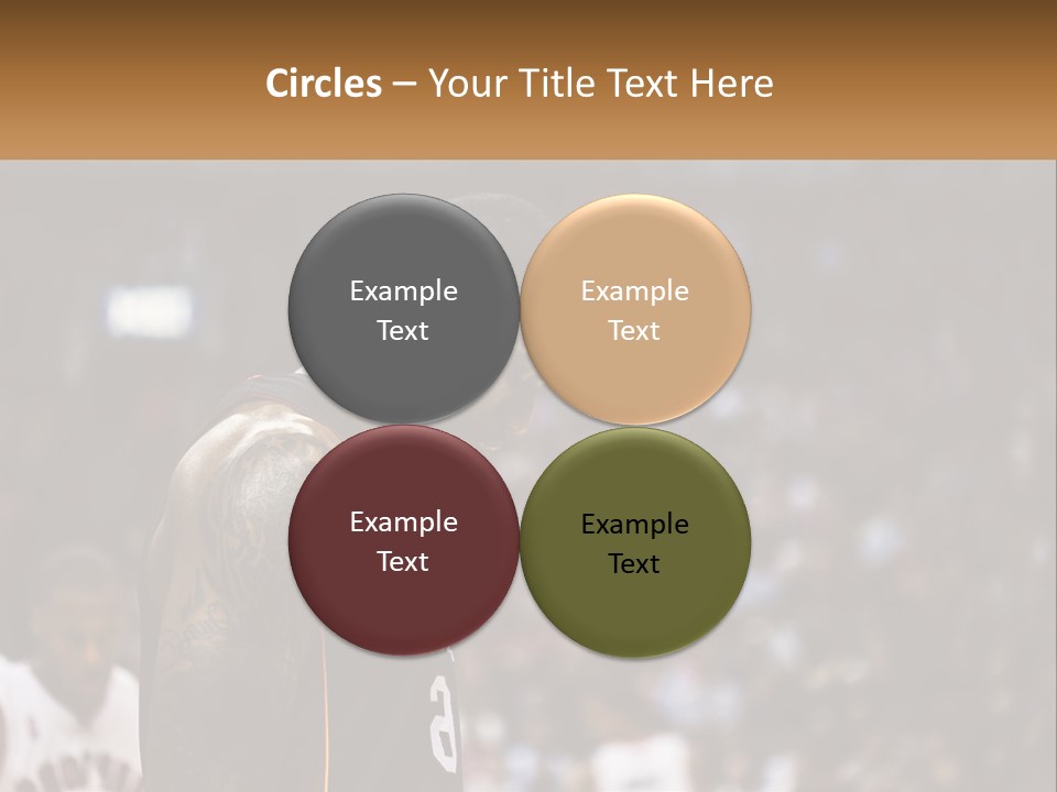 Cold White Power PowerPoint Template