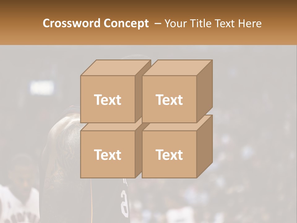 Cold White Power PowerPoint Template