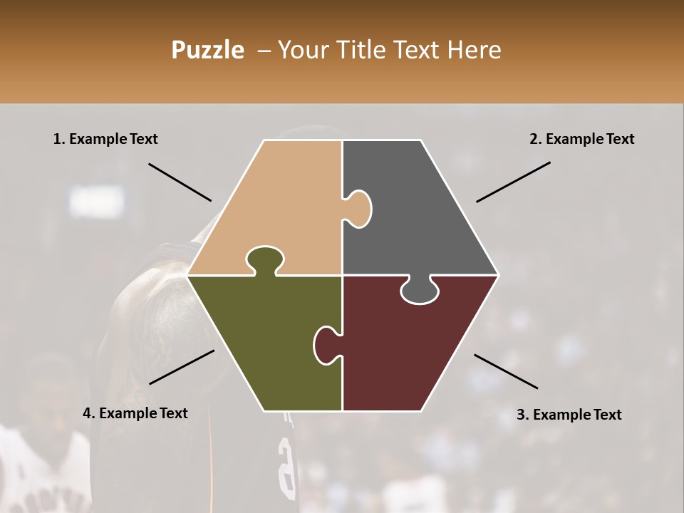 Cold White Power PowerPoint Template