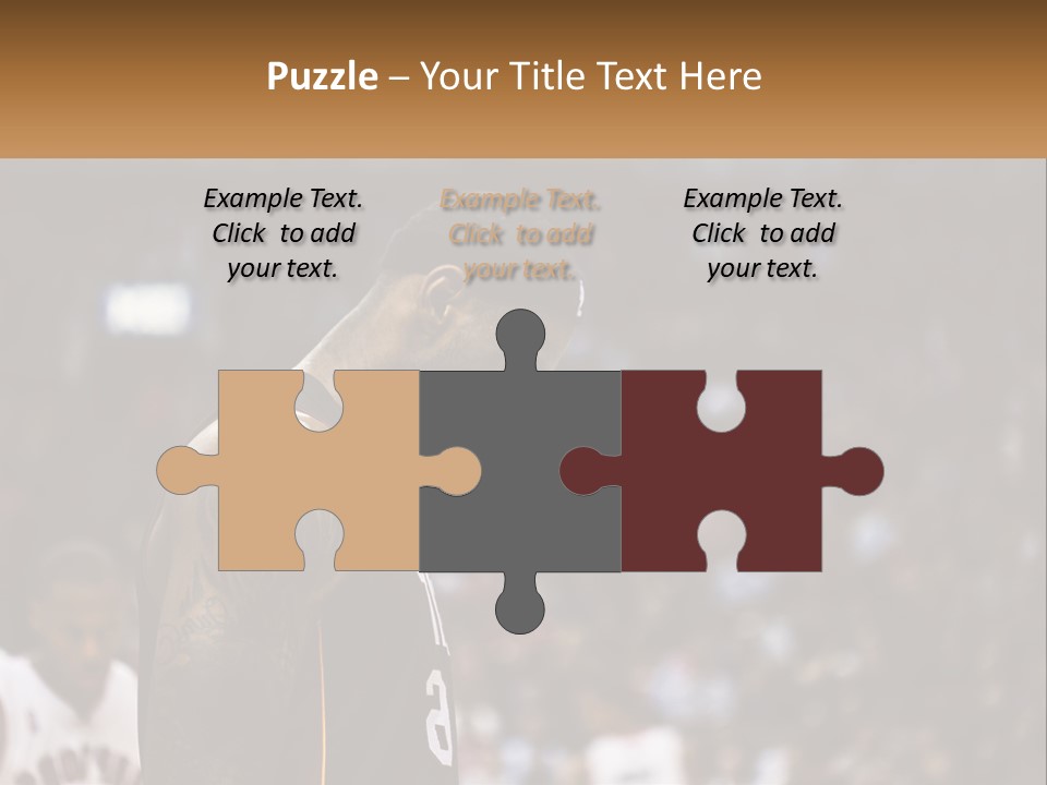 Cold White Power PowerPoint Template