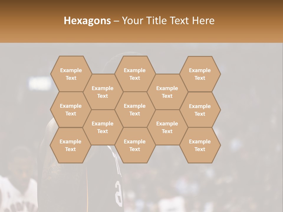 Cold White Power PowerPoint Template