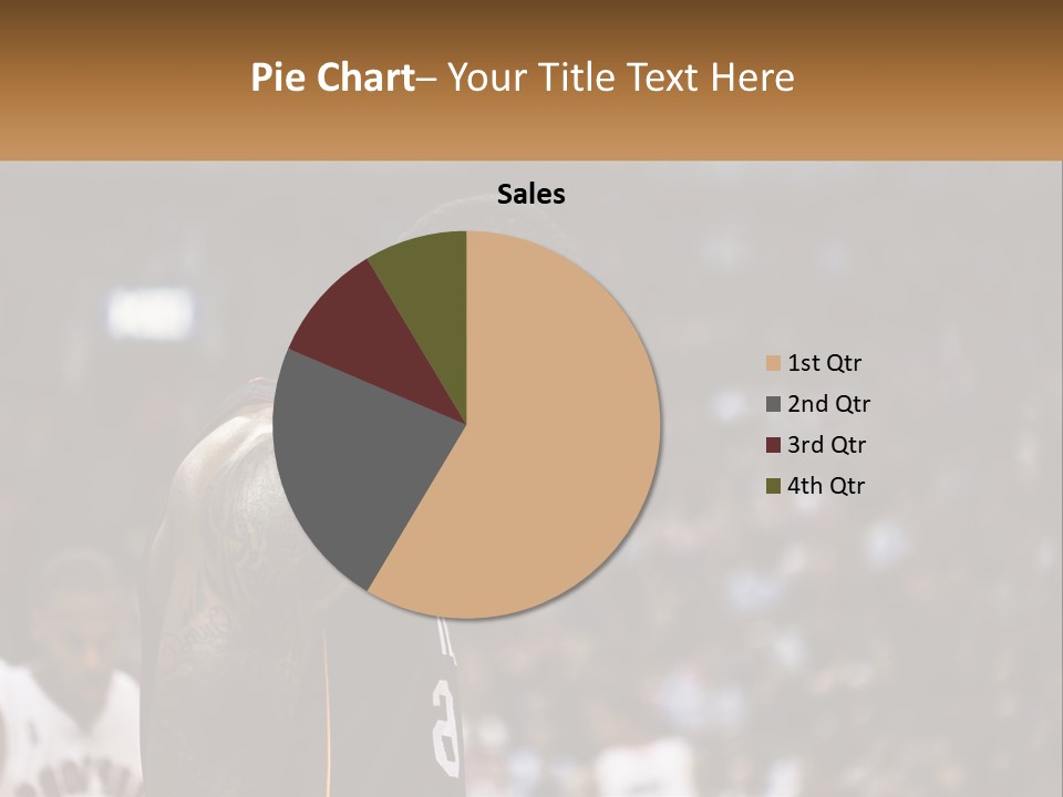 Cold White Power PowerPoint Template
