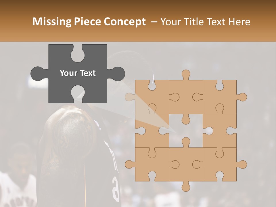 Cold White Power PowerPoint Template