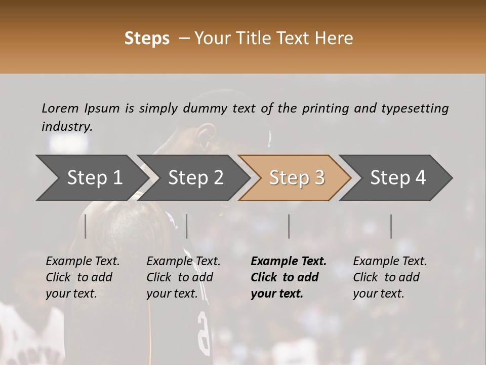 Cold White Power PowerPoint Template