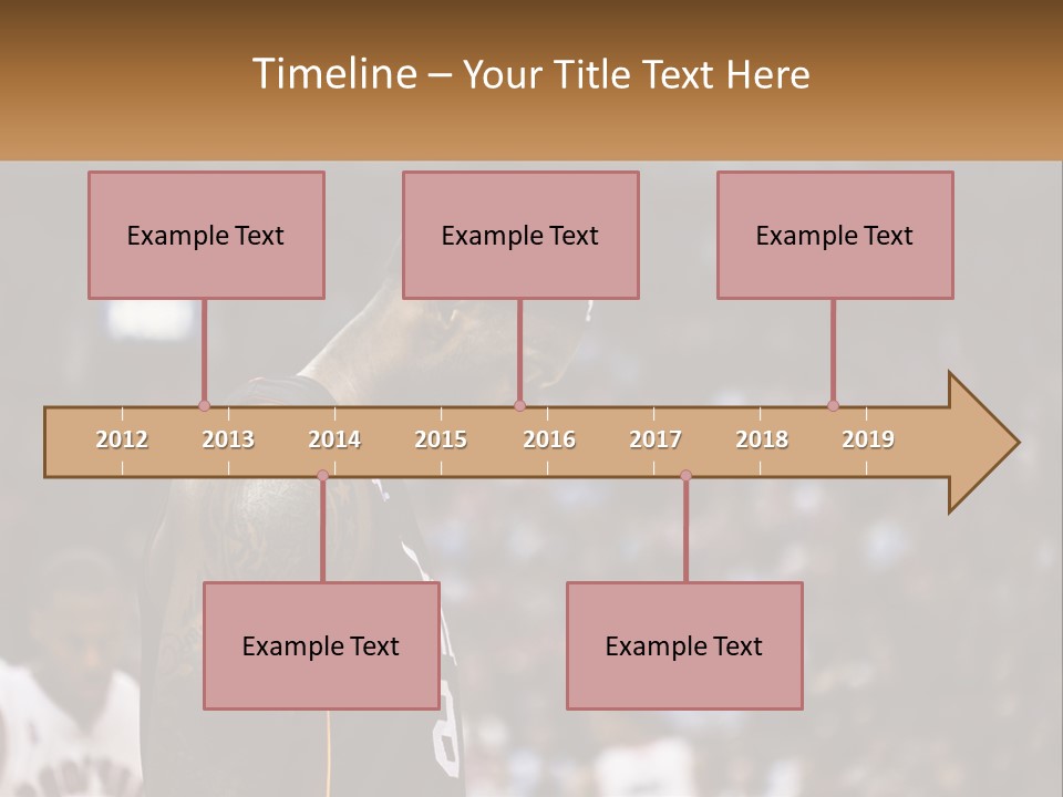 Cold White Power PowerPoint Template