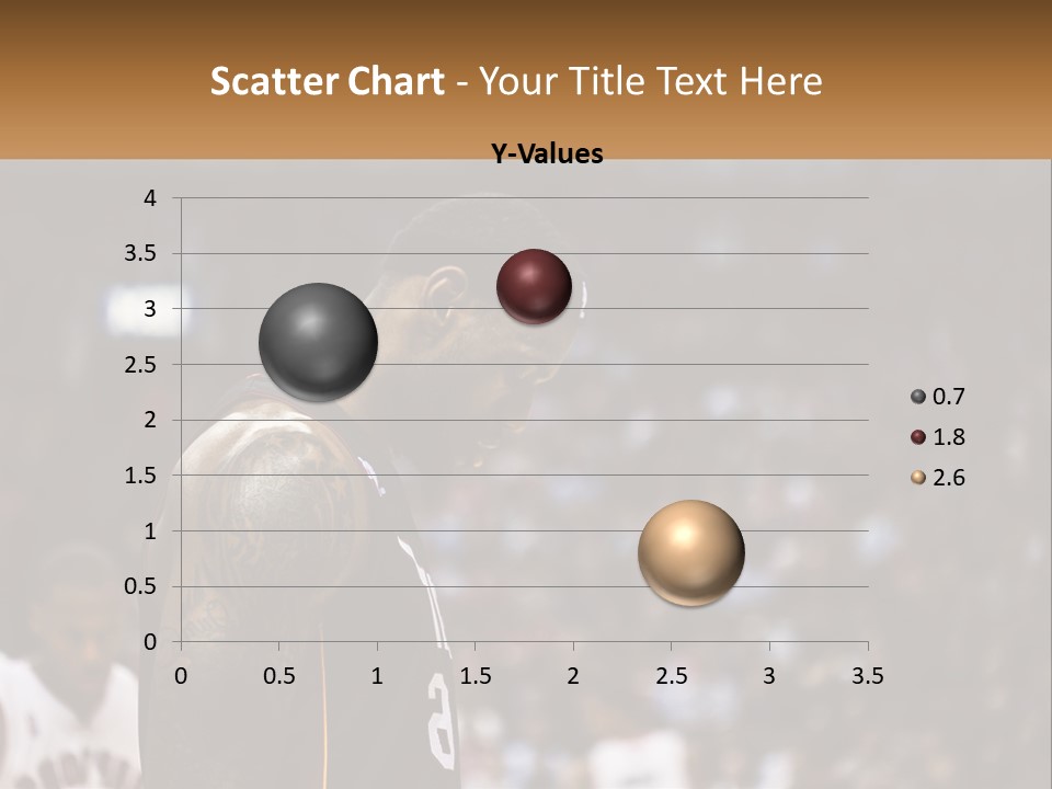 Cold White Power PowerPoint Template