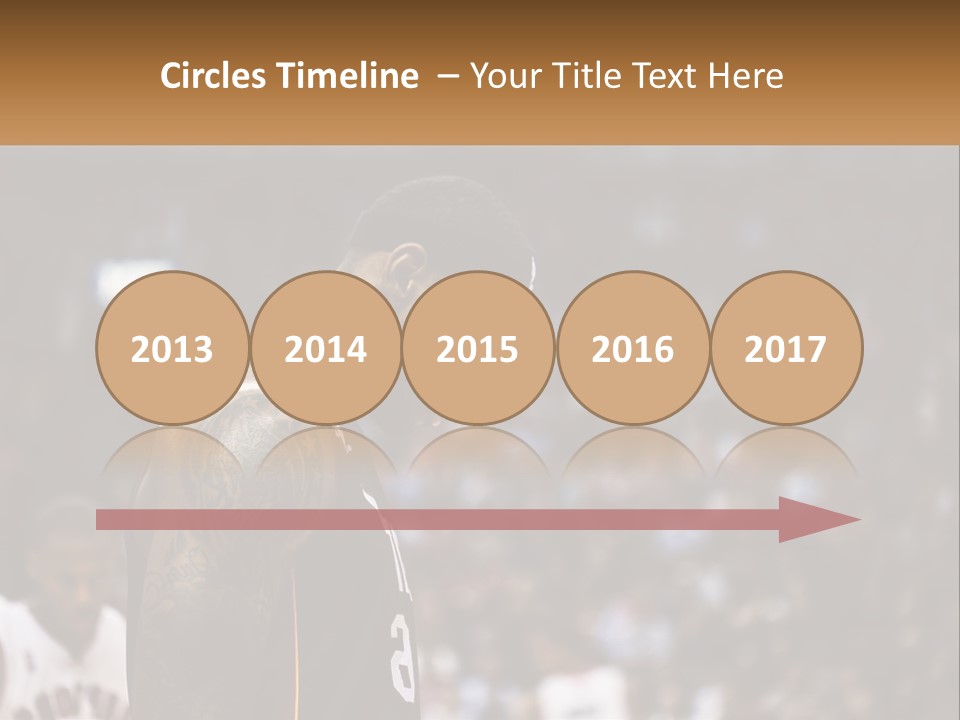 Cold White Power PowerPoint Template