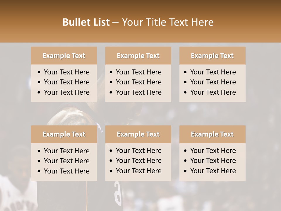 Cold White Power PowerPoint Template