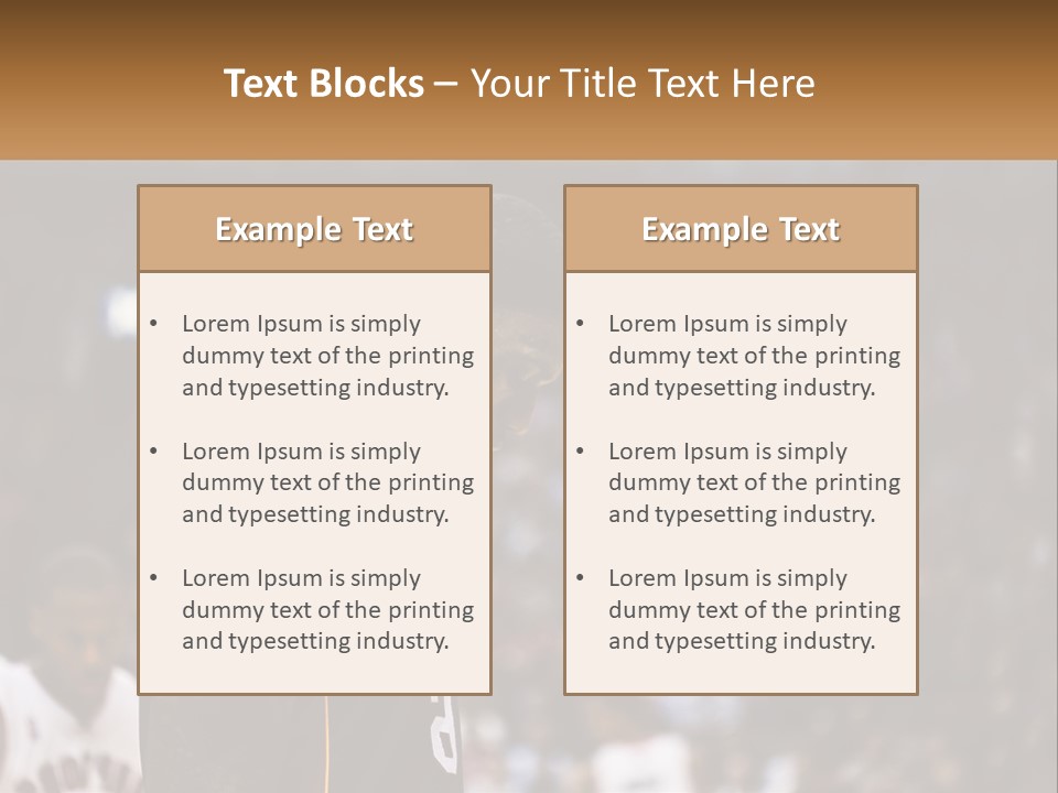 Cold White Power PowerPoint Template