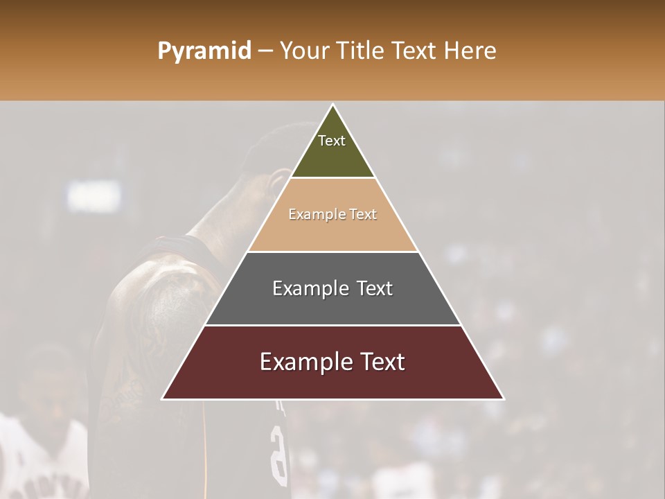 Cold White Power PowerPoint Template