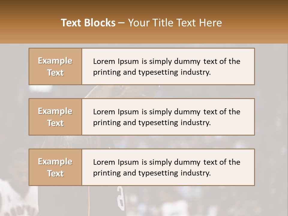 Cold White Power PowerPoint Template