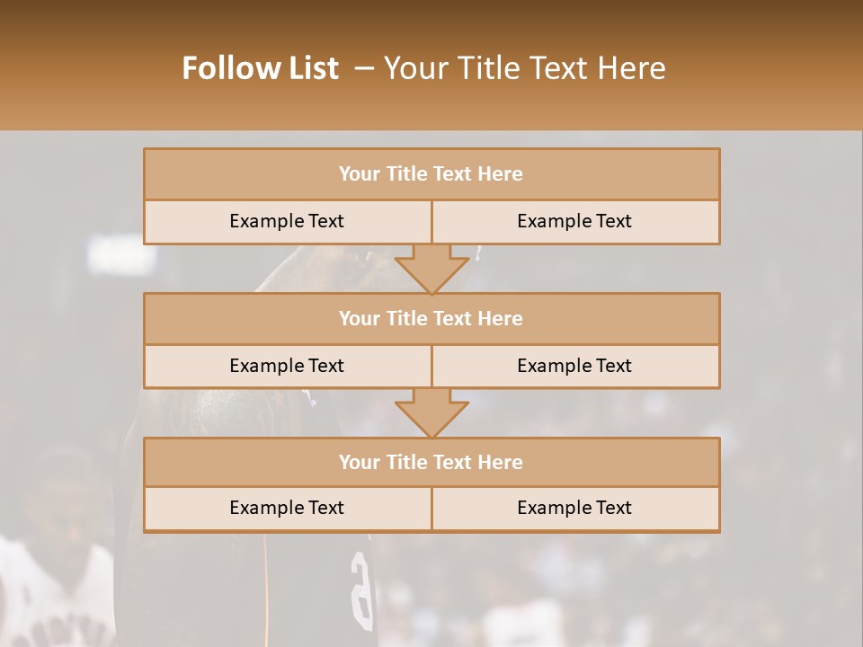 Cold White Power PowerPoint Template