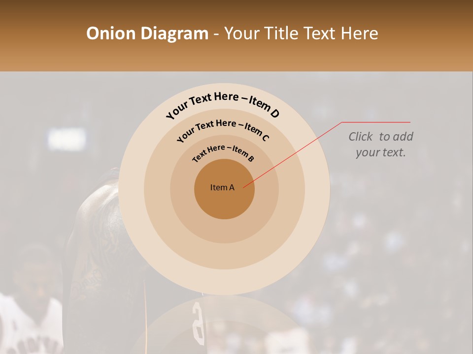Cold White Power PowerPoint Template