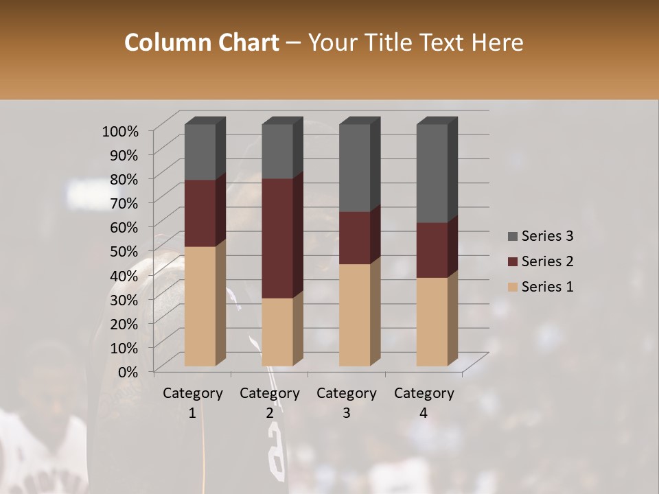 Cold White Power PowerPoint Template