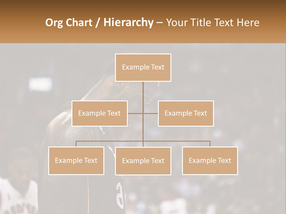 Cold White Power PowerPoint Template