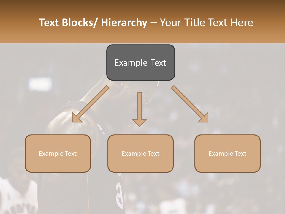 Cold White Power PowerPoint Template