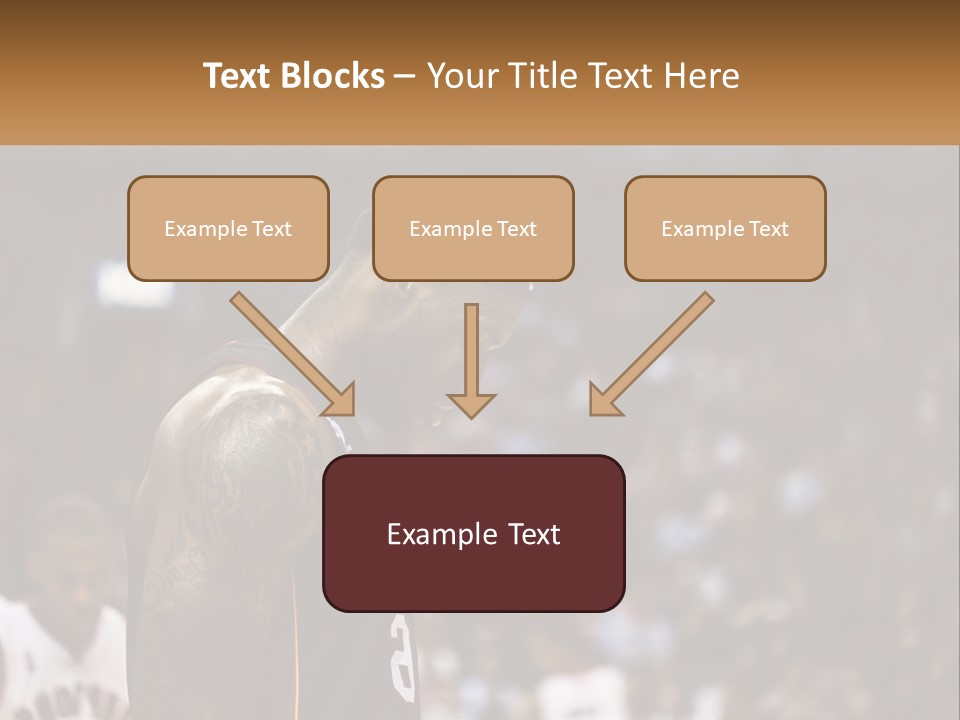 Cold White Power PowerPoint Template