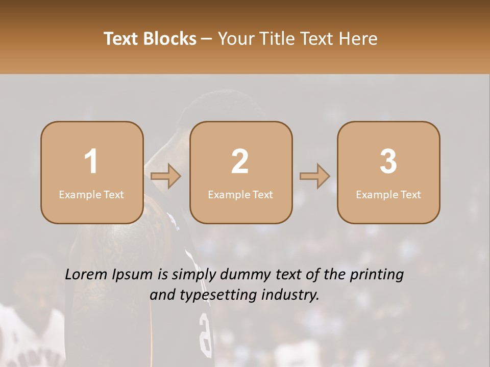 Cold White Power PowerPoint Template