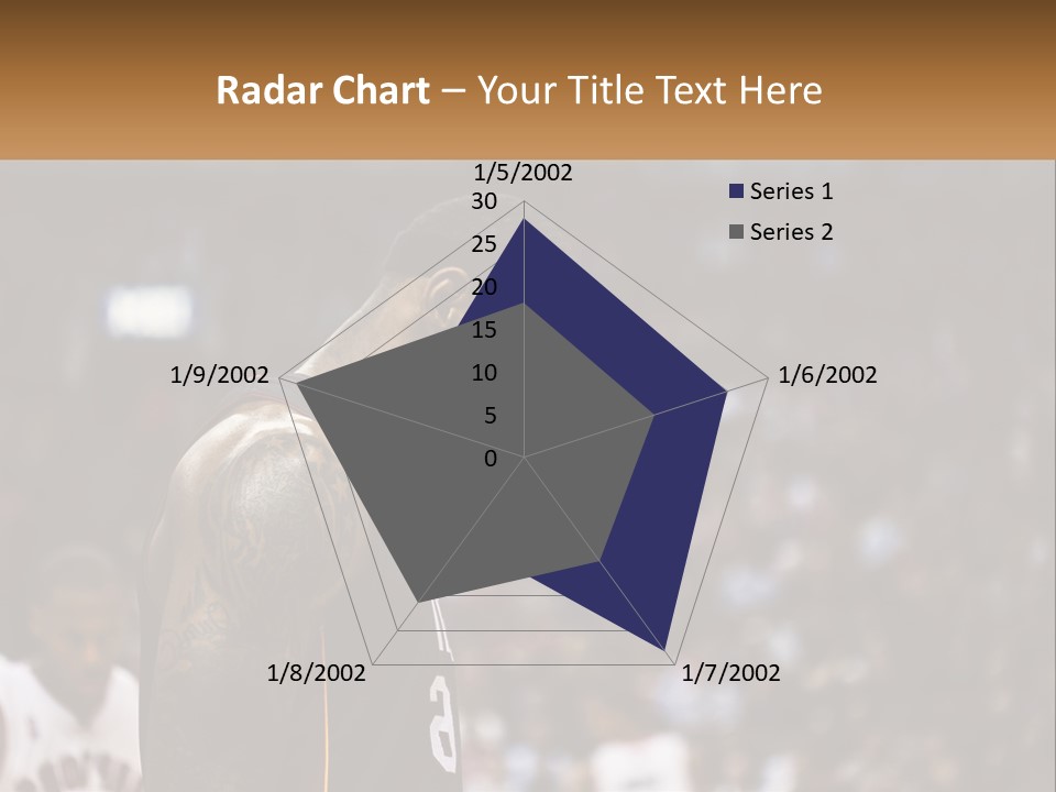 Cold White Power PowerPoint Template
