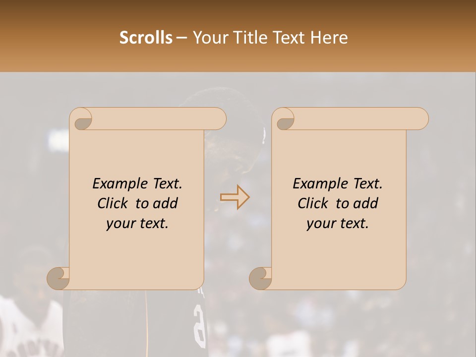 Cold White Power PowerPoint Template