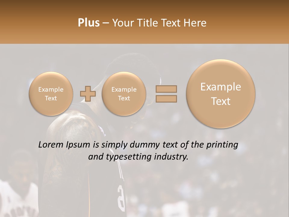 Cold White Power PowerPoint Template