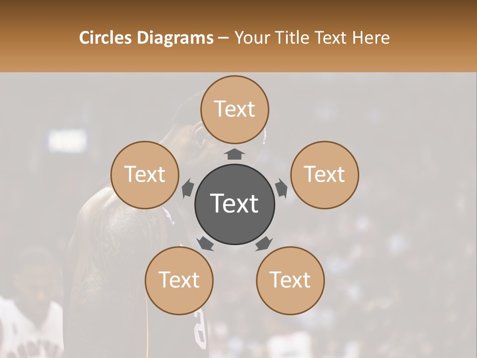 Cold White Power PowerPoint Template