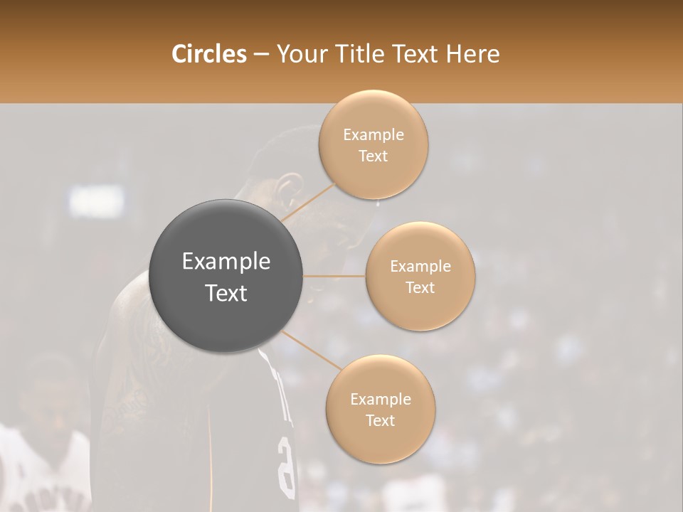 Cold White Power PowerPoint Template