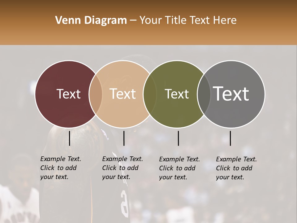 Cold White Power PowerPoint Template