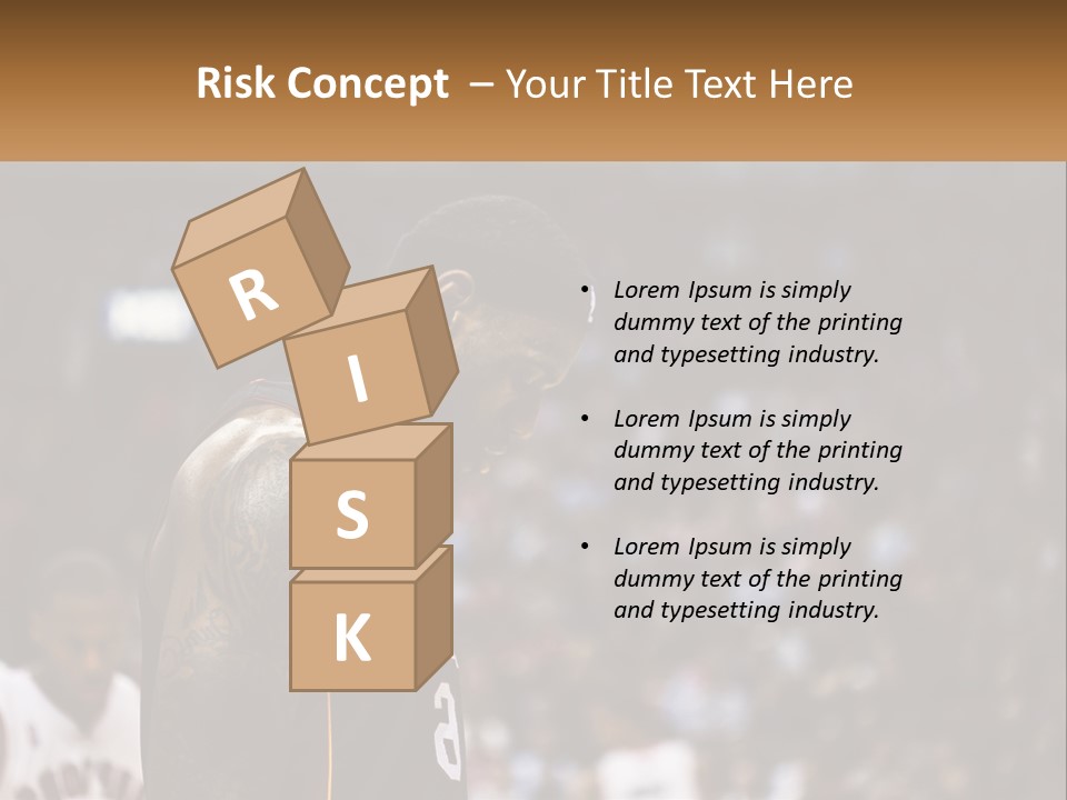 Cold White Power PowerPoint Template