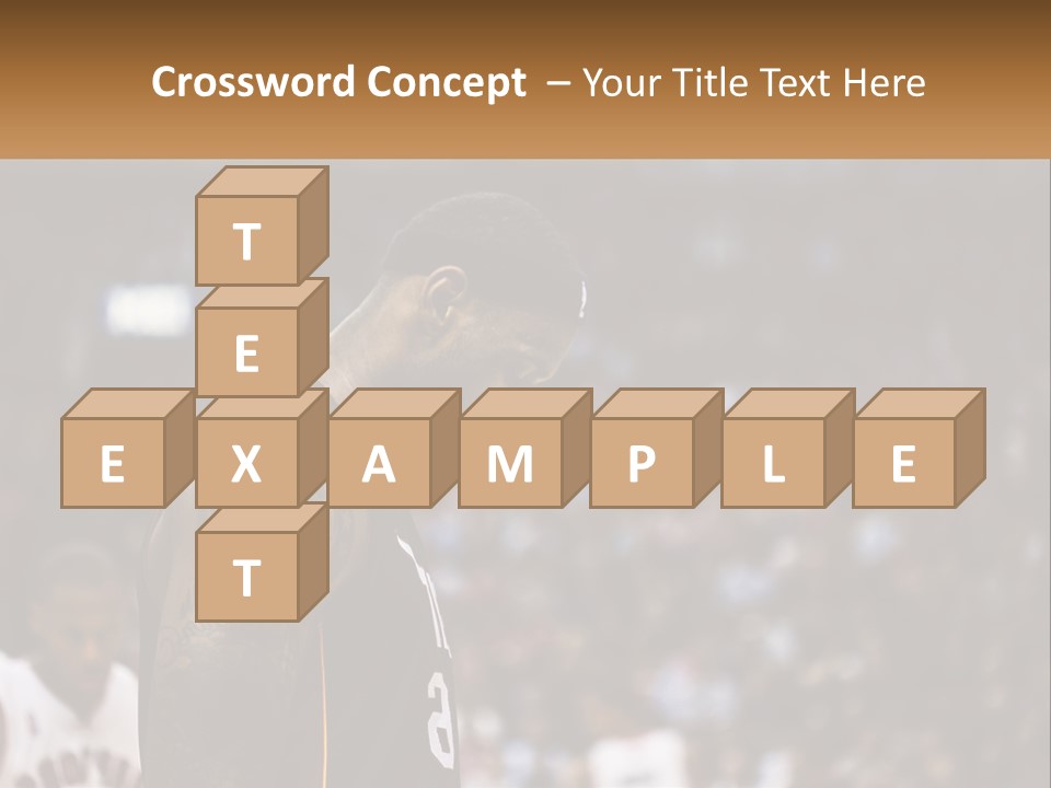 Cold White Power PowerPoint Template