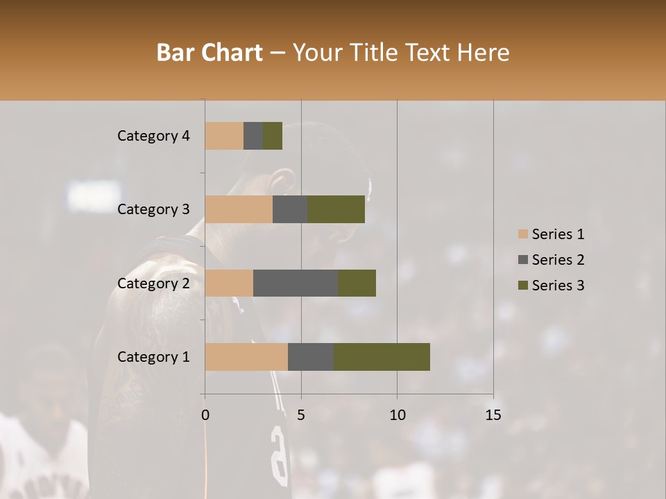 Cold White Power PowerPoint Template