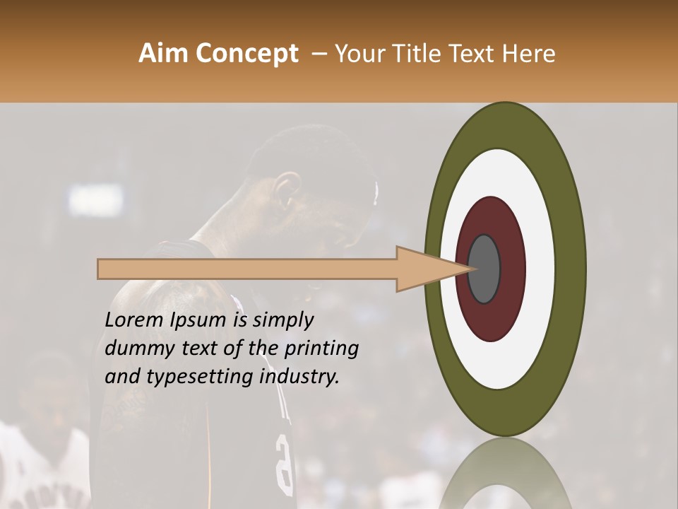 Cold White Power PowerPoint Template