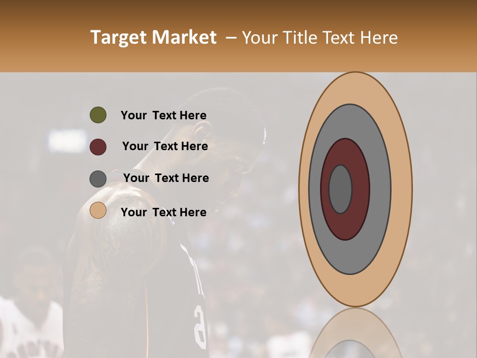 Cold White Power PowerPoint Template