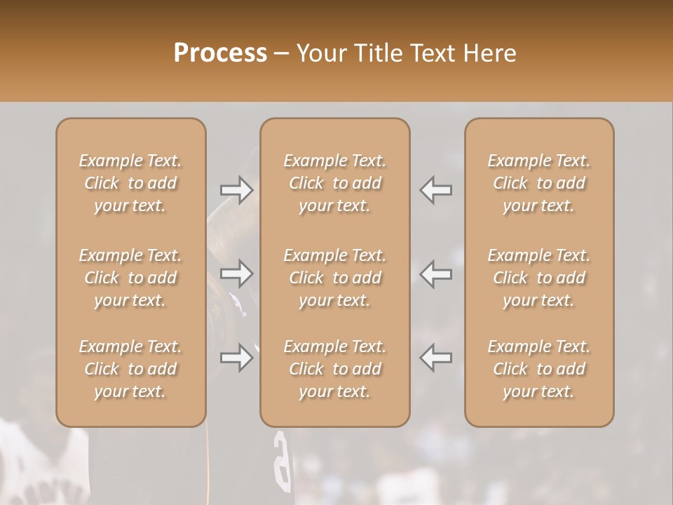 Cold White Power PowerPoint Template